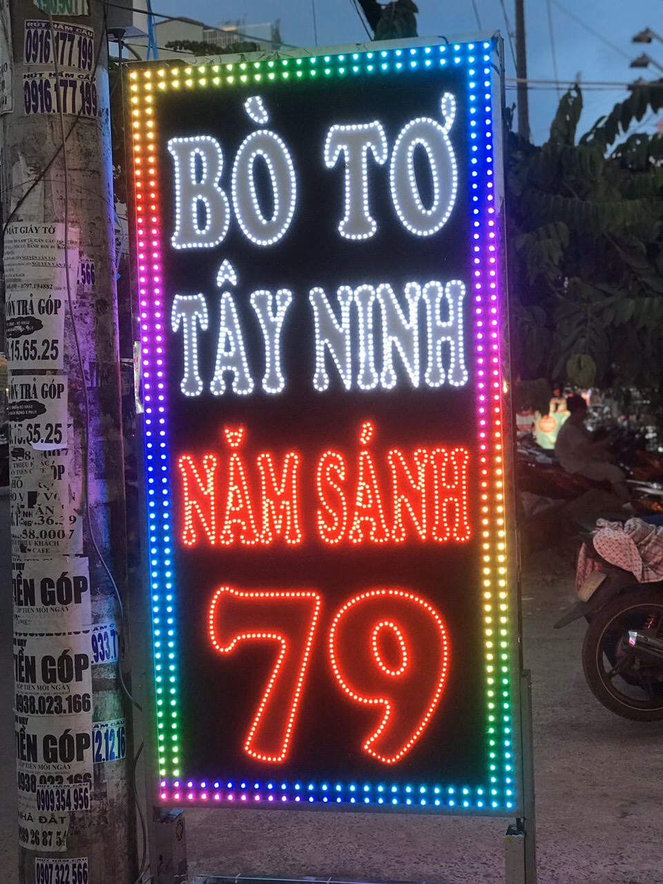 Hộp Đèn Led Bò Tơ Tây Ninh - Làm Bảng Hiệu Quảng Cáo Gia Phát Adv