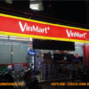 Biển quảng cáo bạt hiflex cho siêu thị của Vinmart